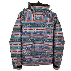 Burton Women Snow Jacket Sz S  Jet Set Dryride Foxglove Violet Snowboards Ski